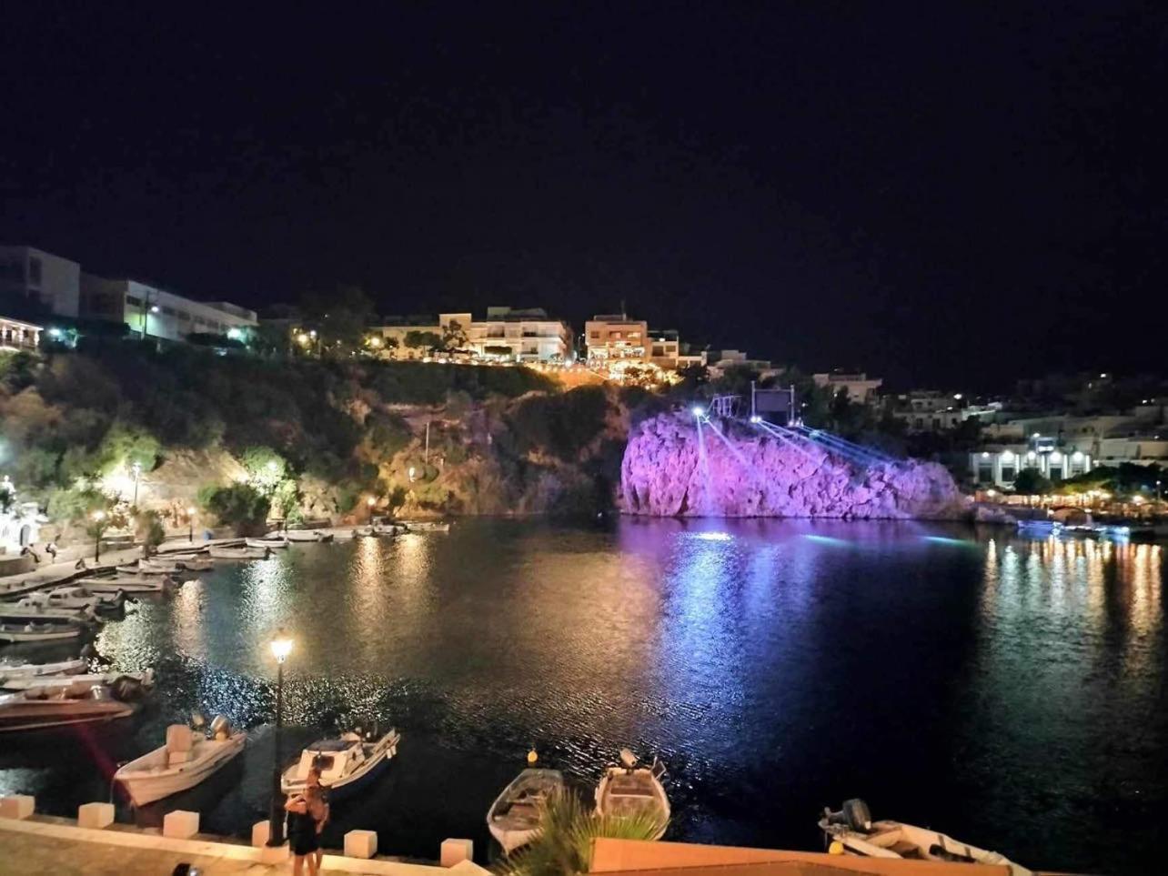 City Centre With Sea View Apartment Agios Nikolaos  Exterior photo